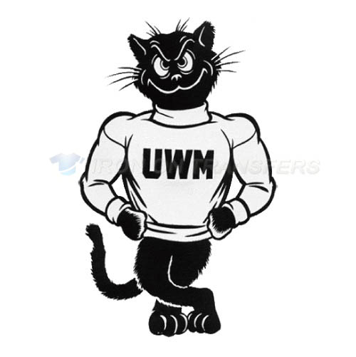 Wisconsin Milwaukee Panthers Iron-on Stickers (Heat Transfers)NO.7044